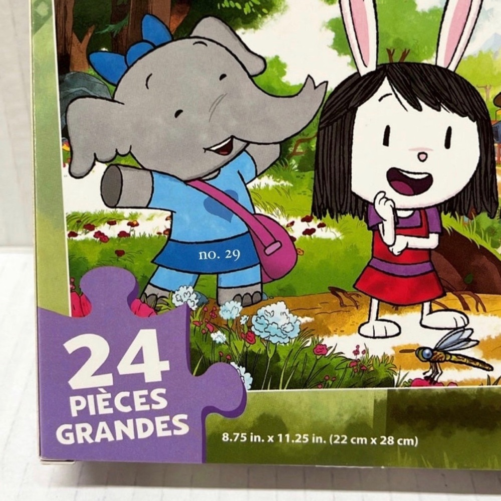 PBS Ellinor Wonder’s why 24 piece puzzle - Picture 2 of 4